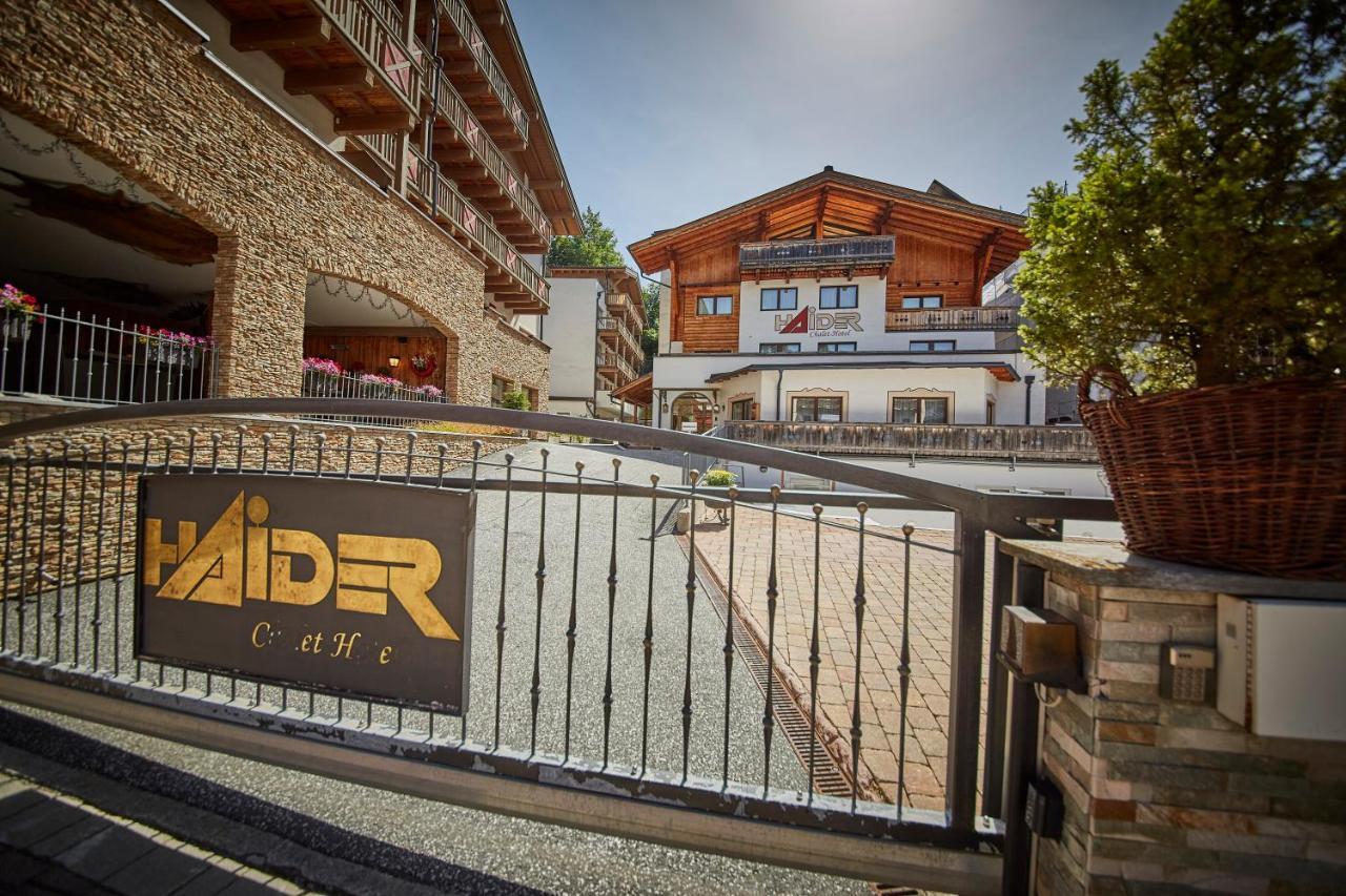 Chalet Haider Зальбах-Хинтерглемм Экстерьер фото